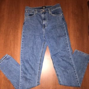 BDG Urban Outfitters girlfriend high-rise jeans